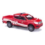 Busch 53722 - H0 - Nissan Navara Feuerwehr Saal
